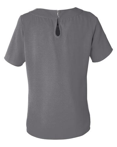 Devon & Jones Ladies' Perfect Fit™ Boat-Neck Blouse
