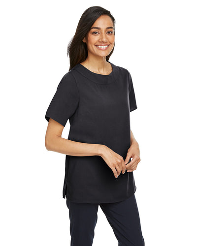 Devon & Jones Ladies' Perfect Fit™ Boat-Neck Blouse