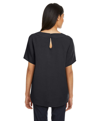 Devon & Jones Ladies' Perfect Fit™ Boat-Neck Blouse
