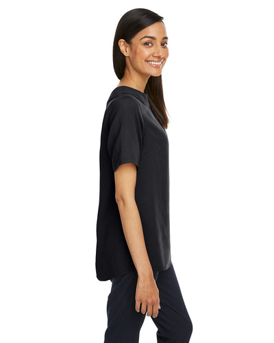 Devon & Jones Ladies' Perfect Fit™ Boat-Neck Blouse