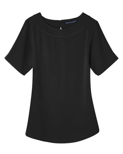 Devon & Jones Ladies' Perfect Fit™ Boat-Neck Blouse