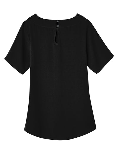 Devon & Jones Ladies' Perfect Fit™ Boat-Neck Blouse
