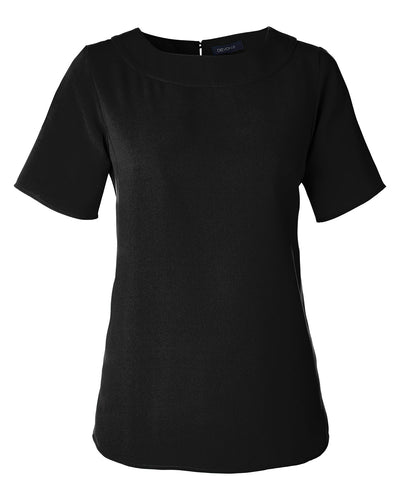 Devon & Jones Ladies' Perfect Fit™ Boat-Neck Blouse