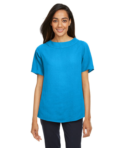 Devon & Jones Ladies' Perfect Fit™ Boat-Neck Blouse