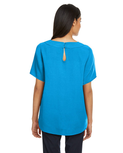 Devon & Jones Ladies' Perfect Fit™ Boat-Neck Blouse