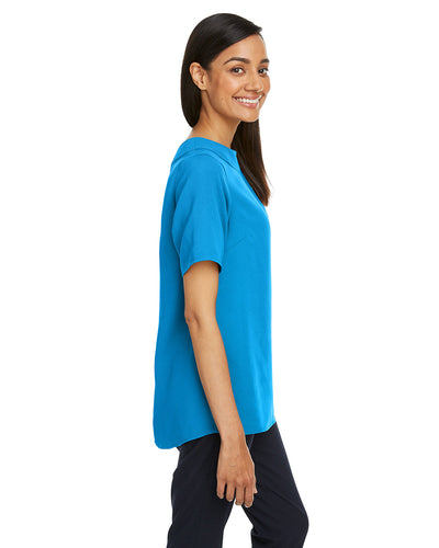Devon & Jones Ladies' Perfect Fit™ Boat-Neck Blouse