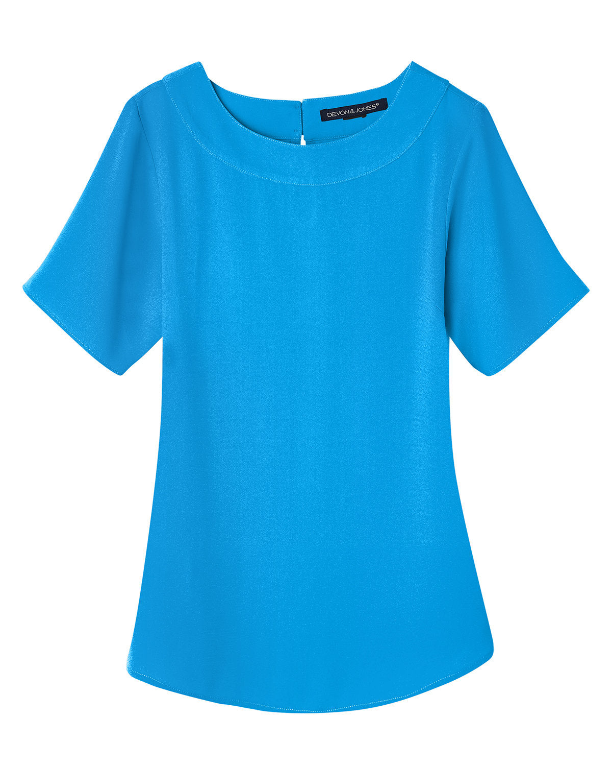 Devon & Jones Ladies' Perfect Fit™ Boat-Neck Blouse Devon & Jones