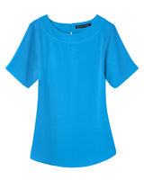 Devon & Jones Ladies' Perfect Fit™ Boat-Neck Blouse Devon & Jones