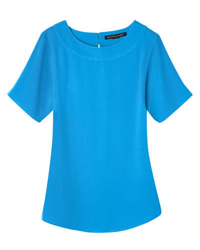 Devon & Jones Ladies' Perfect Fit™ Boat-Neck Blouse