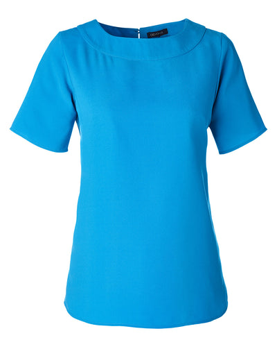 Devon & Jones Ladies' Perfect Fit™ Boat-Neck Blouse