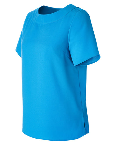 Devon & Jones Ladies' Perfect Fit™ Boat-Neck Blouse