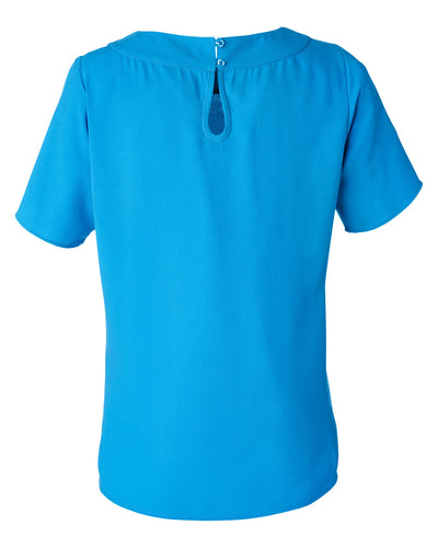 Devon & Jones Ladies' Perfect Fit™ Boat-Neck Blouse