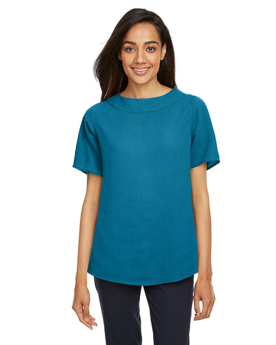 Devon & Jones Ladies' Perfect Fit™ Boat-Neck Blouse