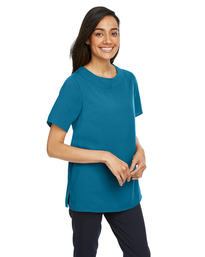 Devon & Jones Ladies' Perfect Fit™ Boat-Neck Blouse