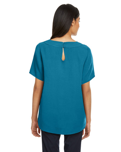 Devon & Jones Ladies' Perfect Fit™ Boat-Neck Blouse
