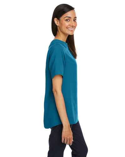 Devon & Jones Ladies' Perfect Fit™ Boat-Neck Blouse