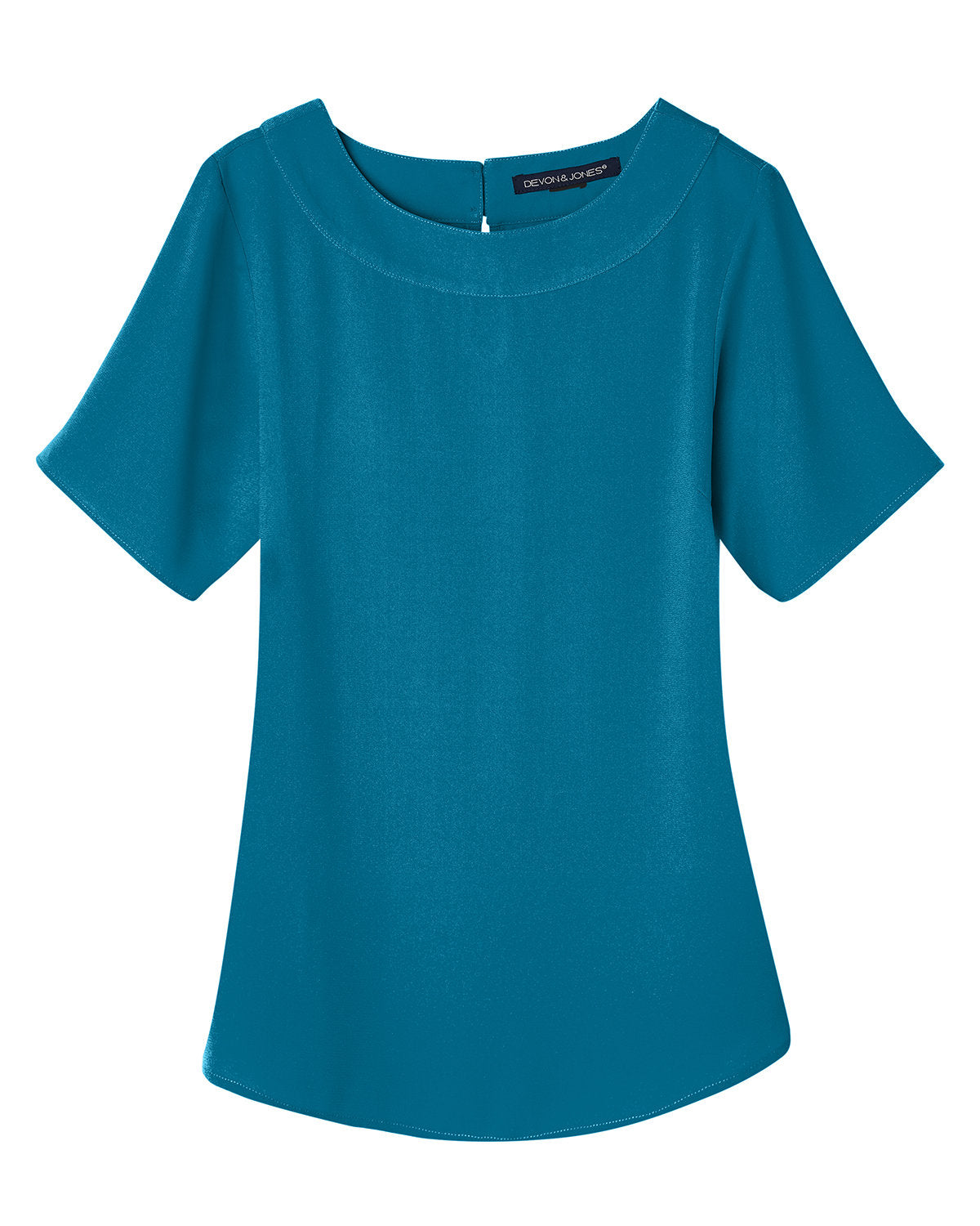 Devon & Jones Ladies' Perfect Fit™ Boat-Neck Blouse Devon & Jones