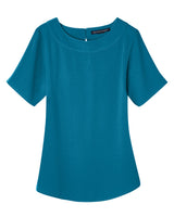 Devon & Jones Ladies' Perfect Fit™ Boat-Neck Blouse Devon & Jones