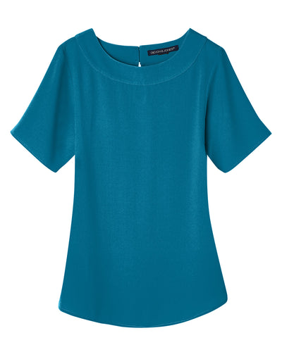 Devon & Jones Ladies' Perfect Fit™ Boat-Neck Blouse