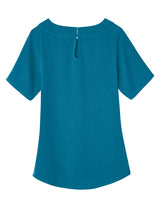 Devon & Jones Ladies' Perfect Fit™ Boat-Neck Blouse Devon & Jones