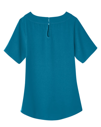 Devon & Jones Ladies' Perfect Fit™ Boat-Neck Blouse