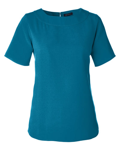 Devon & Jones Ladies' Perfect Fit™ Boat-Neck Blouse