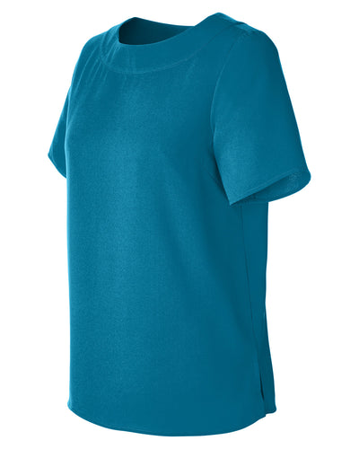 Devon & Jones Ladies' Perfect Fit™ Boat-Neck Blouse
