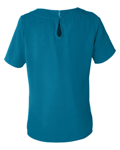 Devon & Jones Ladies' Perfect Fit™ Boat-Neck Blouse