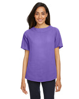 Devon & Jones Ladies' Perfect Fit™ Boat-Neck Blouse Devon & Jones