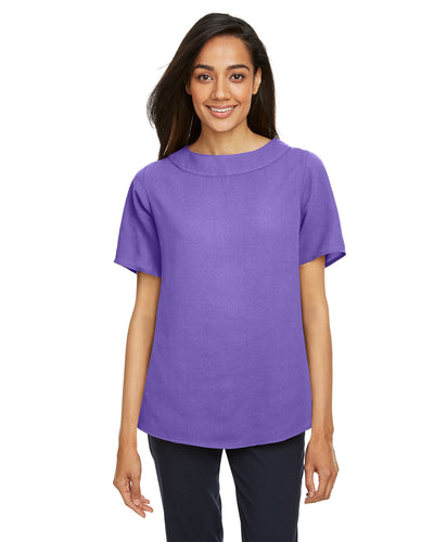 Devon & Jones Ladies' Perfect Fit™ Boat-Neck Blouse
