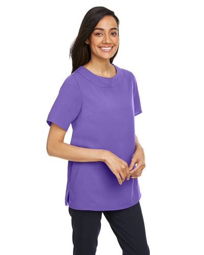 Devon & Jones Ladies' Perfect Fit™ Boat-Neck Blouse