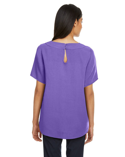 Devon & Jones Ladies' Perfect Fit™ Boat-Neck Blouse