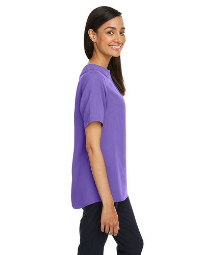 Devon & Jones Ladies' Perfect Fit™ Boat-Neck Blouse