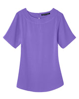 Devon & Jones Ladies' Perfect Fit™ Boat-Neck Blouse Devon & Jones
