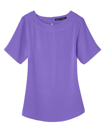Devon & Jones Ladies' Perfect Fit™ Boat-Neck Blouse