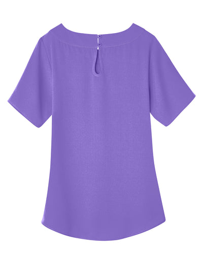 Devon & Jones Ladies' Perfect Fit™ Boat-Neck Blouse