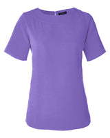 Devon & Jones Ladies' Perfect Fit™ Boat-Neck Blouse Devon & Jones