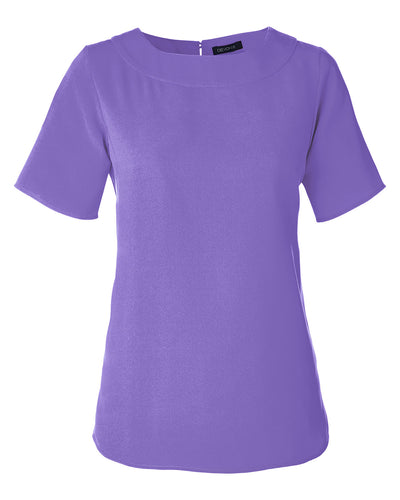 Devon & Jones Ladies' Perfect Fit™ Boat-Neck Blouse