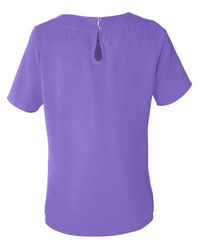 Devon & Jones Ladies' Perfect Fit™ Boat-Neck Blouse