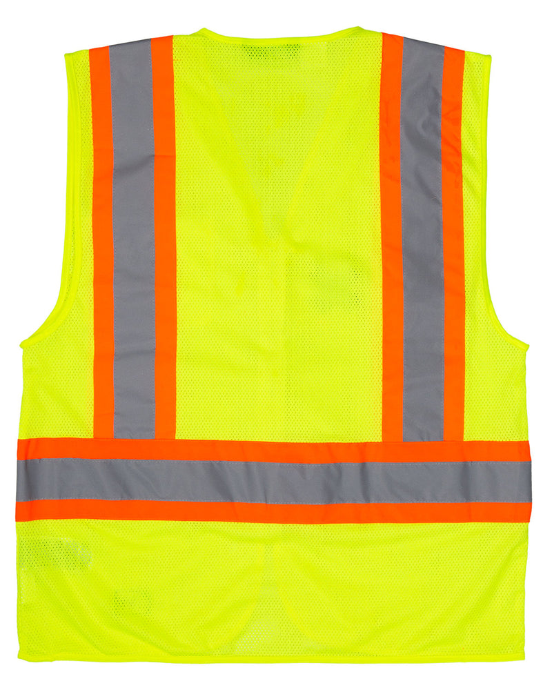 Berne Adult Hi-Vis Class 2 Multi-Color Vest