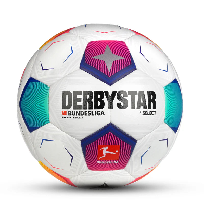 Select Derbystar Bundesliga Replica Soccer Ball Multicolor, 5 