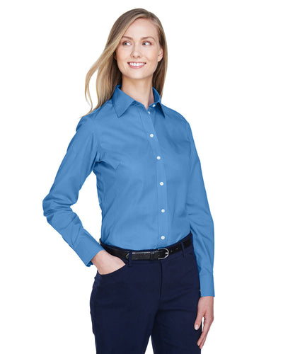 Devon & Jones Ladies' Crown Woven Collection™ Solid Broadcloth