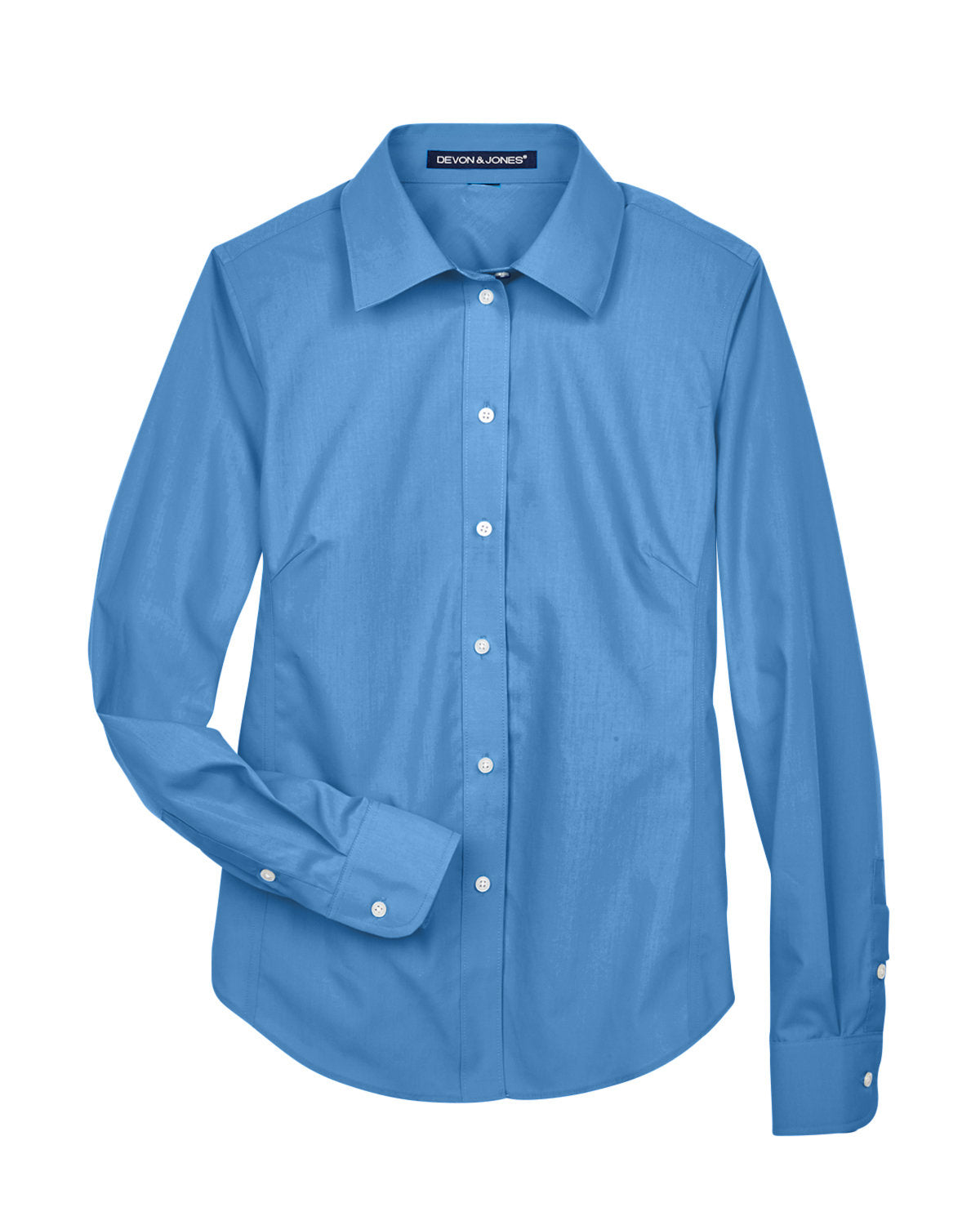 Devon & Jones Ladies' Crown Woven Collection™ Solid Broadcloth Devon & Jones