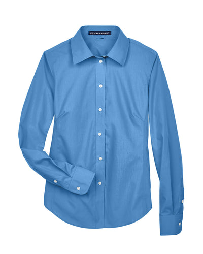 Devon & Jones Ladies' Crown Woven Collection™ Solid Broadcloth