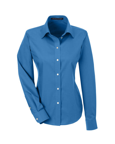 Devon & Jones Ladies' Crown Woven Collection™ Solid Broadcloth