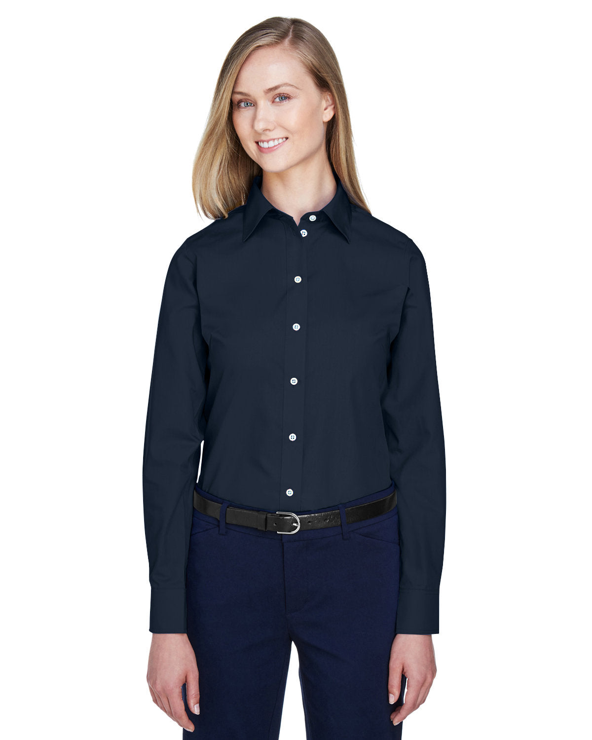 Devon & Jones Ladies' Crown Woven Collection™ Solid Broadcloth Devon & Jones