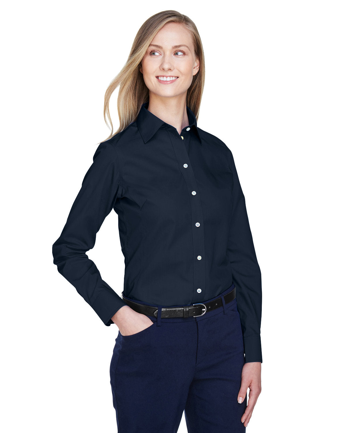 Devon & Jones Ladies' Crown Woven Collection™ Solid Broadcloth Devon & Jones