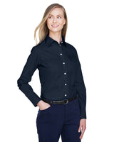 Devon & Jones Ladies' Crown Woven Collection™ Solid Broadcloth Devon & Jones
