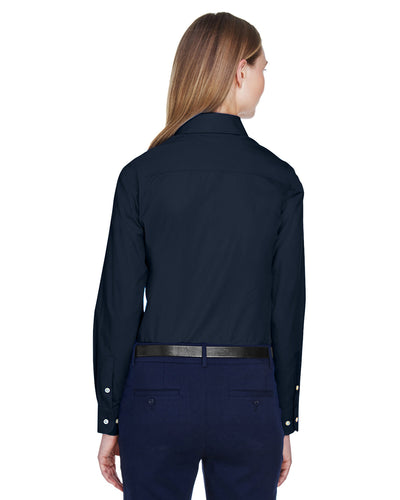 Devon & Jones Ladies' Crown Woven Collection™ Solid Broadcloth