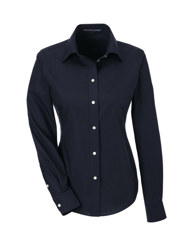 Devon & Jones Ladies' Crown Woven Collection™ Solid Broadcloth